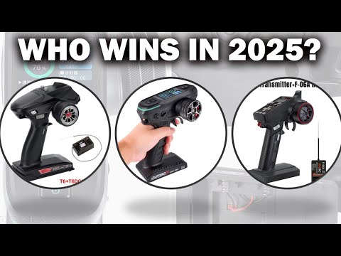 Top 5 Best RC Radio Transmitter 2025