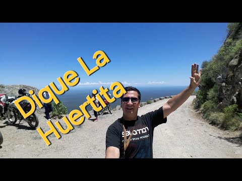 Dique La Huertita San Martín Provincia de San Luis. 