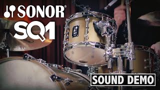 Video thumbnail for SONOR SQ1 birch drums sound demo with Agean Legend Cymbals by digitaldrumming