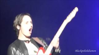 (HD) Marianas Trench Yesterday and Celebrity Status Vancouver 2016