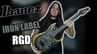 Video thumbnail for Ibanez RGDIX6PB IRON LABEL Honest Review/Demo || A Modern Metal Machine for under $1000?! by Anthony DiFiglio