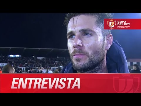 Entrevista a Kike Sola tras el Real Balompédica Linense (0-2) Athletic Club