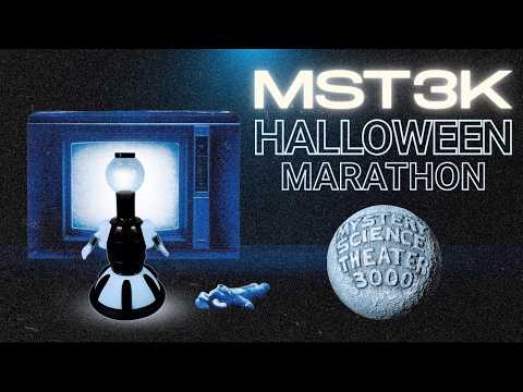 MST3K Spooky Day Marathon! HAPPY HALLOWEEN!!