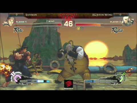 CC2013 AE2012 ER - Easyman (RYU) vs EG Justin Wong (RUF)