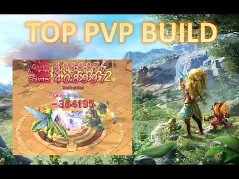 Dragon Trail: Hunter World TOP PVP BUILD!