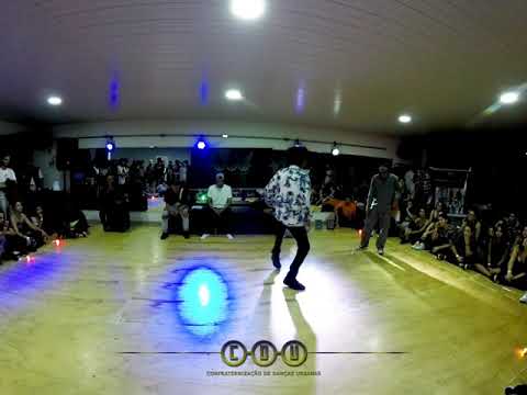 CDU Abril 2019 | Ryan vs Luffy - BATALHAS DE POPPING