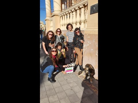 Making of de fotos_ curta La muerte