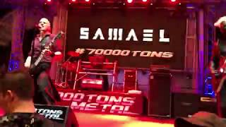 Samael - Full Set Open Air Stage (70K Tons of Metal 2018)