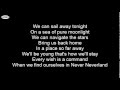 Zendaya Neverland Lyrics