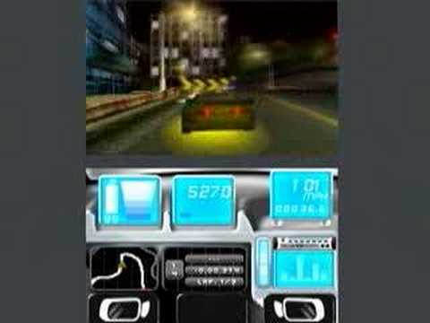need for speed carbon own the city ds rom
