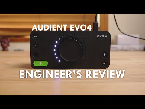 Audient EVO4 | The PERFECT Audio Interface for Demos and Podcasts