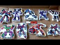 Satisfying ASMR Metal Cardbot Blue Cop ShadowX Heavy Iron And Wild Guardy Opening Video