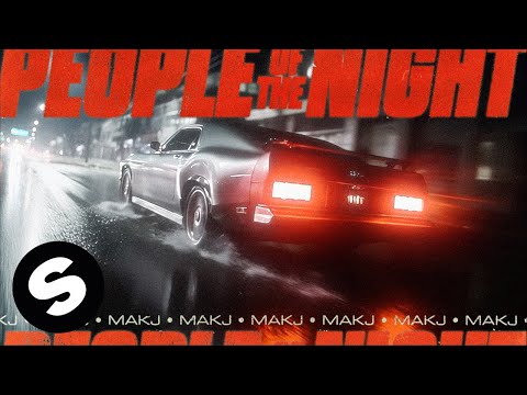 MAKJ - People Of The Night (Official Audio)