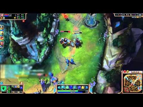 A day in the life of a challenger thresh