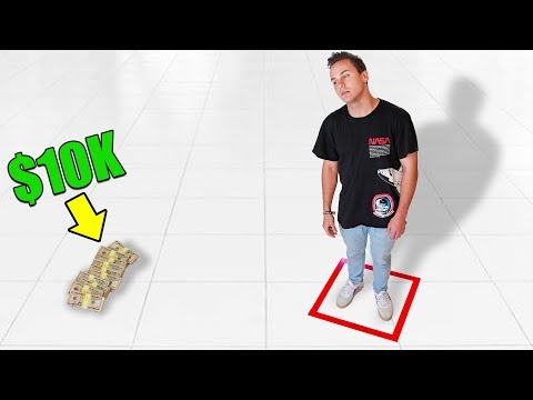 Standing Still For 24 Hours Straight For $10,000!