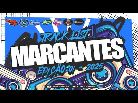 TRACK LIST (( MARCANTES )) - EDIÇÃO 01 - 2025 - @RyanMixCDS