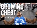 RAW FOOTAGE CHEST DAY FOR GROWTH | BEST CABLE FLY VARIATION | NY VLOG RECAP