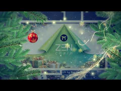 Merry Christmas from ZenChain 🎄