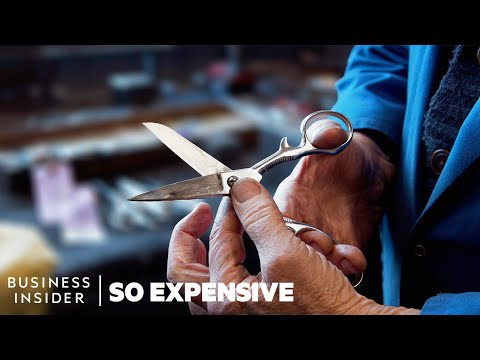 Why Ernest Wright Scissors Are So Expensive | So Expensive