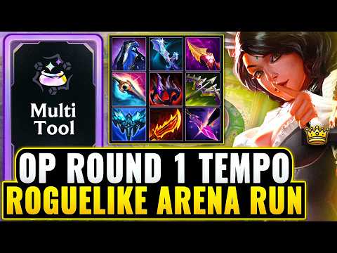 Full Clear: Playing one of my Mains in Arena - S Tier Augment Abuser | League Arena Gameplay