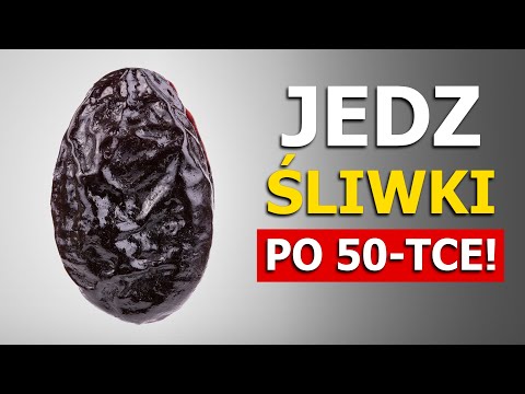 Oto dlaczego powinieneś jeść śliwki po 50-tce (Niesamowity efekt)