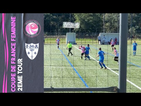 RESUME 2EME TOUR COUPE DE FRANCE FEMININE / GFSL 7 - 1 JA BIARRITZ