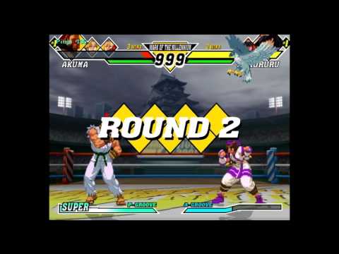 Capcom vs. SNK 2 - Aya vs Luke 08/11-2016