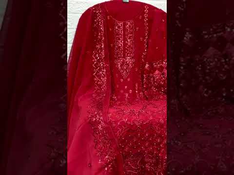 Vardan Ethnic LD Aayra 35 Georgette Wholesale Pakistani Salwar Suit – product video thumbnail