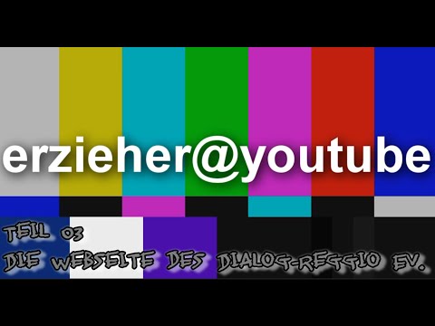 erzieher@youtube: Die Webseite des Dialog Reggio e.V.