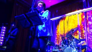 The Monochrome Set. Jack, Gullivers, Manchester. 25/03/17