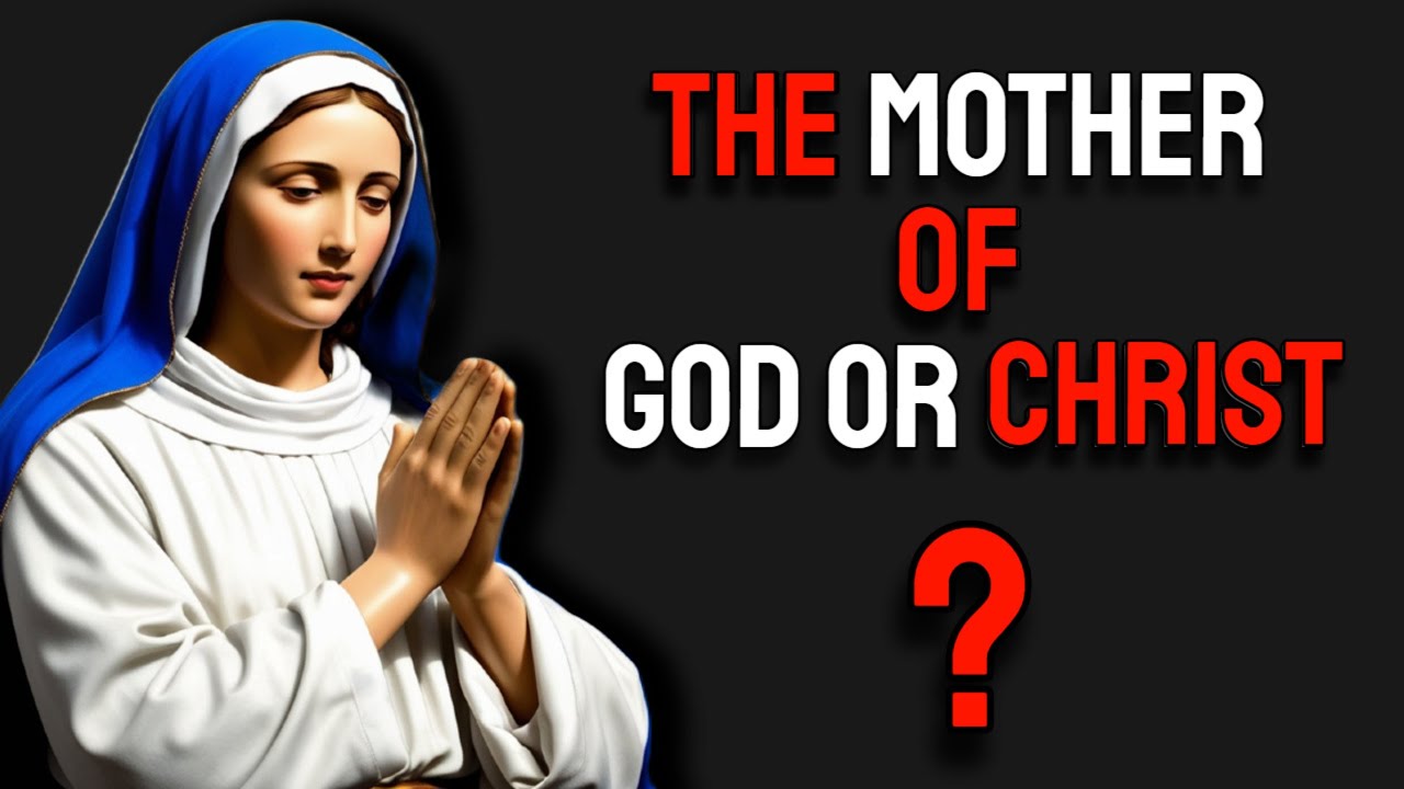 The Mother Of God Or Christ? | Bishop Mar Mari Emmanuel