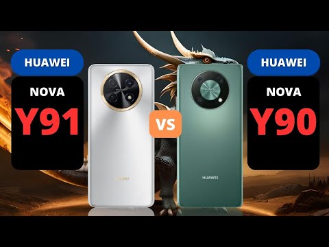 Huawei Nova Y91 vs Huawei Nova Y90 | PHONE COMPARISON