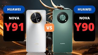 Huawei Nova Y91 vs Huawei Nova Y90 | PHONE COMPARISON