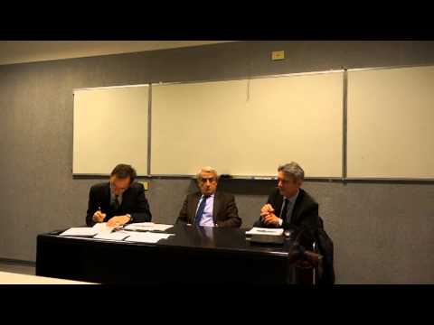 "La sfida delle riforme.Forma di governo, legge elettorale, sistema di partito" 21.11.2013 Part.2