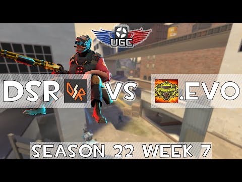 UGC Silver HL S22: week - 7 koth_ashville_rc1 (Engineer POV + comms)