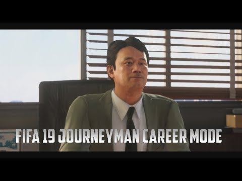 FIFA 19 l Journeyman Lets Get Fired Career Mode Stream l Episode 1