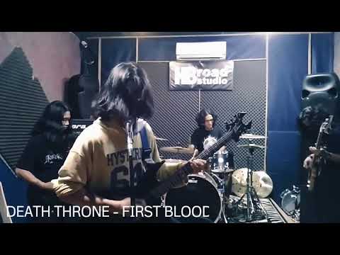 Rehearsal Death Throne - First Blood (Jambi Death Metal)