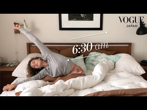 プロバレリーナの1日の食事＆モーニング・ルーティン。| Vogue japan (プロバレリーナの1日の食事＆モーニング・ルーティン。| VOGUE JAPAN)