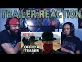 THE HARDER THEY FALL | Official Teaser | Netflix - TRAILER REACTION