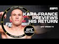 Kai Kara-France says his experience gives him the edge vs. Amir Albazi | UFC Live