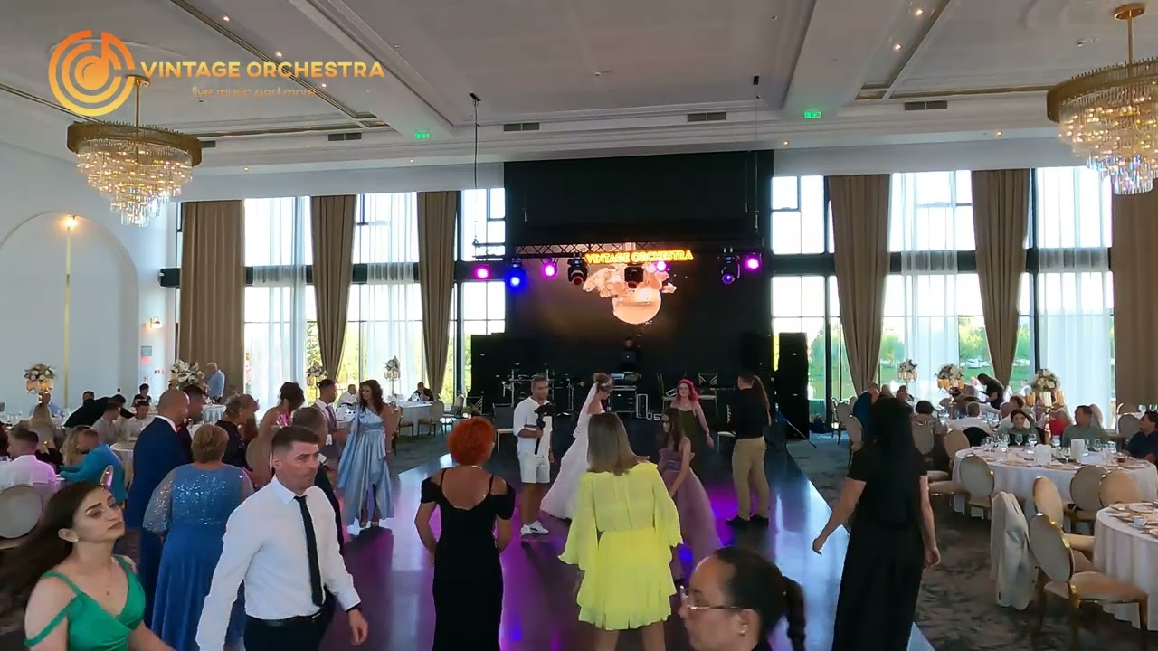 Roberta ❌ Vintage Orchestra  - Hey Nah Nah Nah