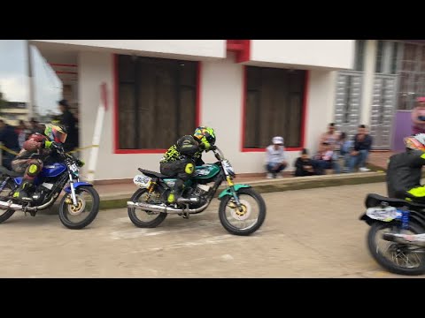 Carreras de Motovelocidad Colombia, Categoría 115cc - Nariño