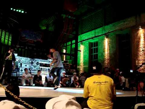 Tayson ( DF Zulu Breakers ) vs Iguin ( Furia Break ) - MASTER CREWS 2010