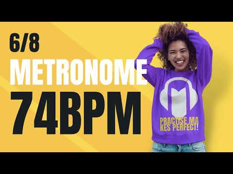 👉 6/8 METRONOME 74 BPM