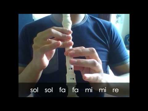 Tutorial de flauta dulce - Estrellita, ¿dónde estás?