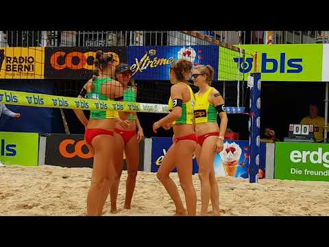 Elena Steinemann/Nicole Eiholzer vs. Zoé Vergé-Dépré/Esmée Böbner
