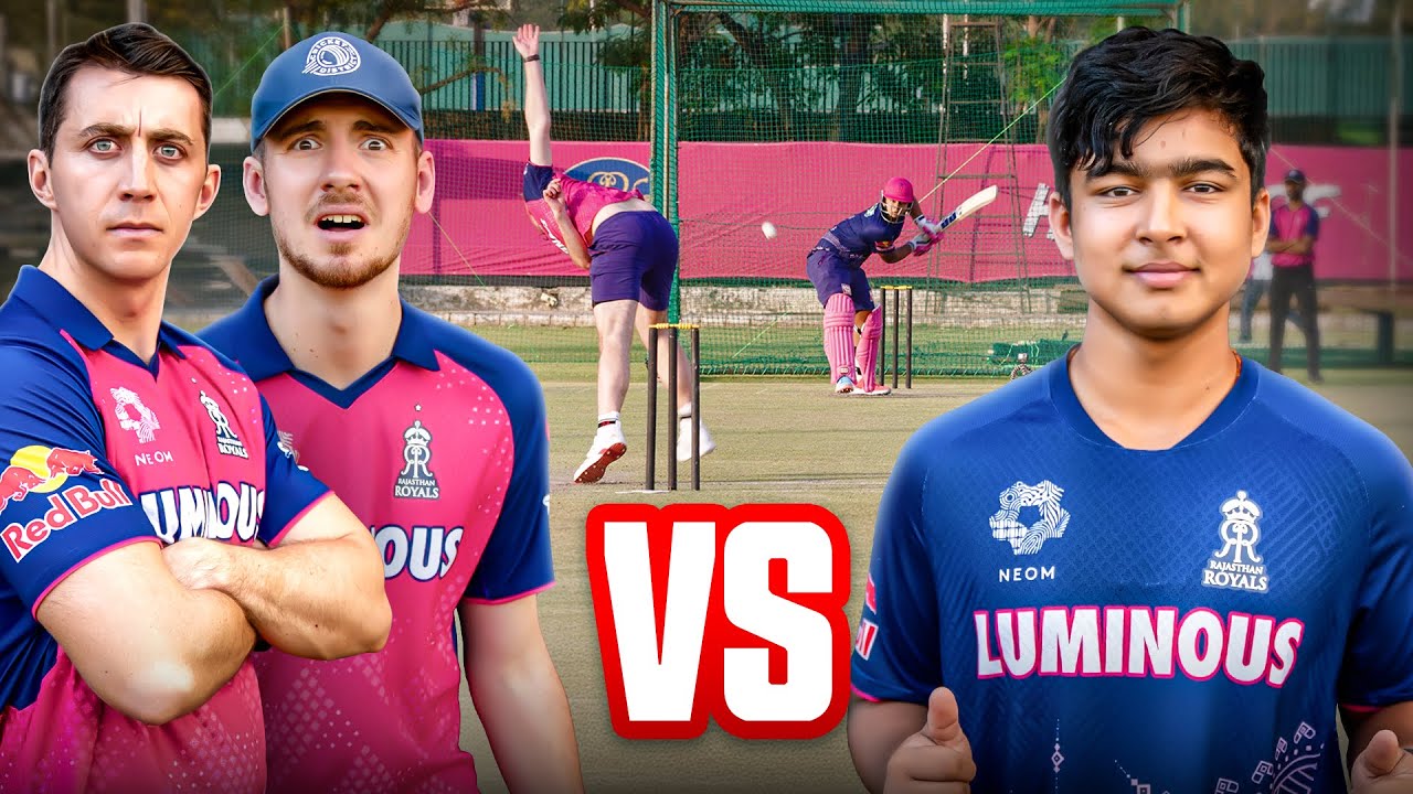 VAIBHAV SURYAVANSHI vs VILLAGE CRICKETERS! How good is the 14-year-old IPL prodigy?