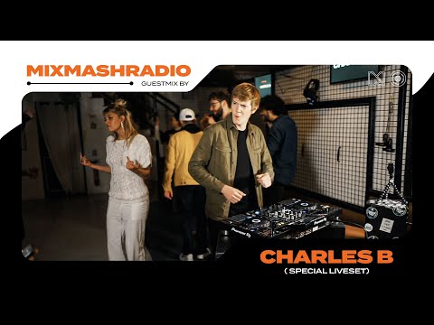 Charles B for Mixmash Radio #367 - Live @ the VC&Co Studios in Paris