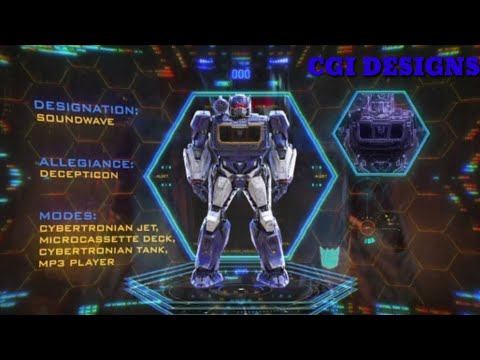 Transfomers Bumblebee CGI Renders Revelados