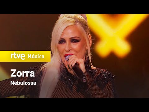 Nebulossa – “Zorra” | Benidorm Fest 2025 | Actuación especial